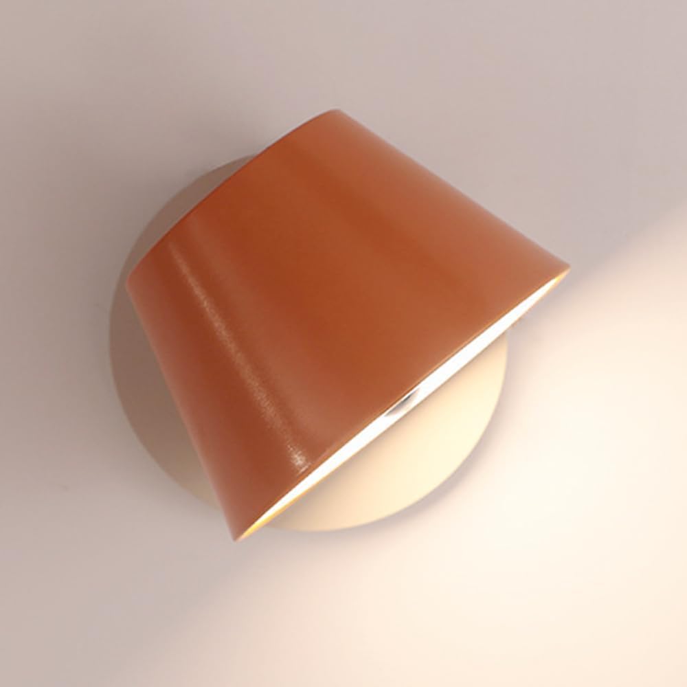 Applique de chevet orientable avec bras articulé gain de place
