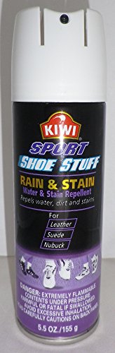 Kiwi Sport Shoe Stuff Rain & Stain Repellant 5.5 Oz