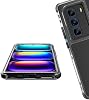Funda Compatible con Infinix Hot 50 Pro+ 4G, Protección contra Caídas y Absorción de Impactos 3 en 1, Transparente 8