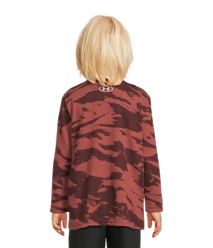 Image of Under Armour Boys' Long Sleeve Graphic T-Shirt, Lightweight & Breathable, Outdoor Collection