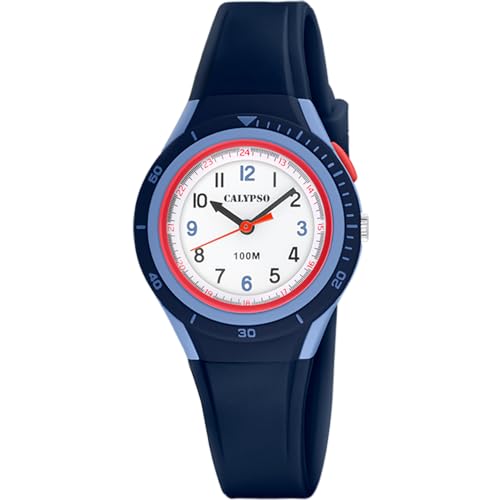 Reloj Calypso K5856/5 con cristal de alta resistencia y cuarzo duradero