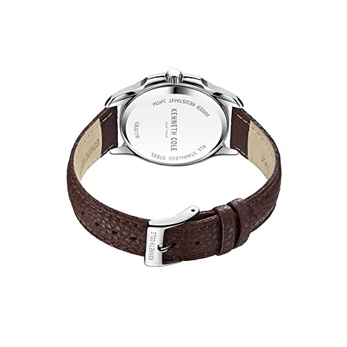 Kenneth Cole Analog Blue Dial Men's Watch-KCWGB2217801MN - Image 3
