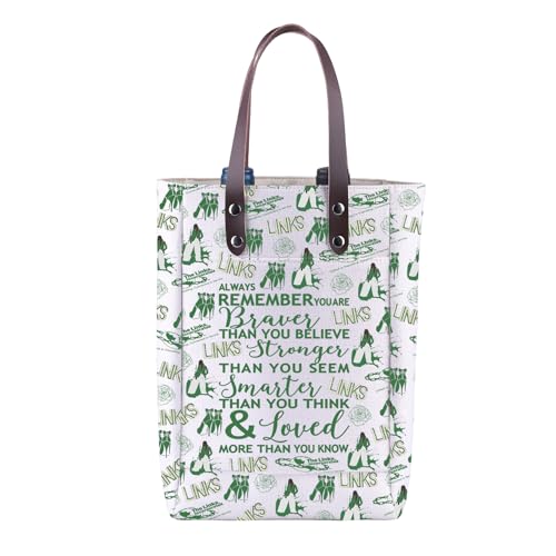 VAMSII Greek Sorority Gift Links Sorority Wine Tote Bag for Women Incorporated Friendship Gifts Sorority Sister Wine Bag (linkWineBag)
