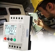 JVR800-2 3 Phase Voltage Monito Relay DerOver Voltage or for Comprehensive Voltage Ideal for Industrial Use
