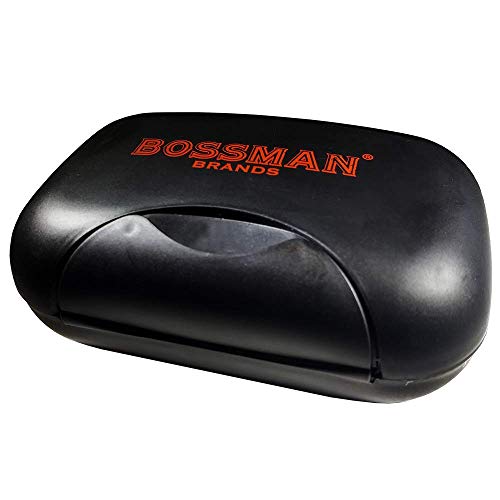 Bossman Travel Soap Caddy (Black)