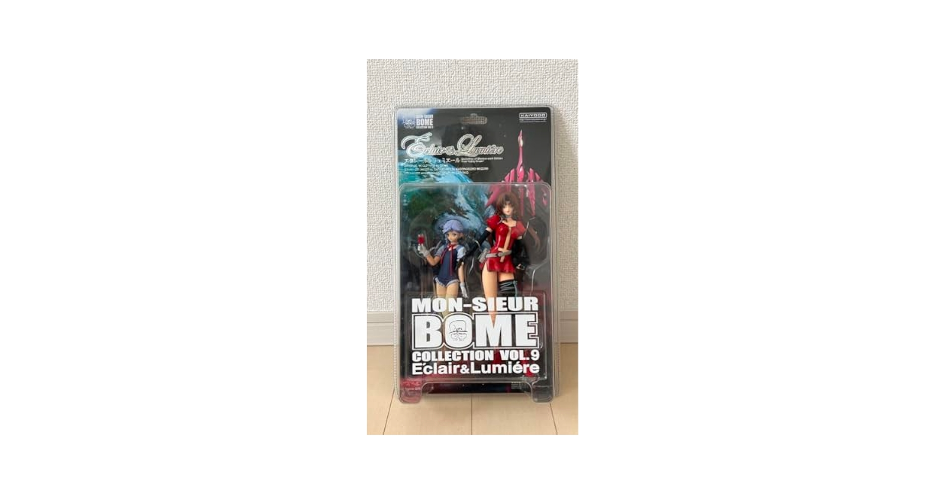 MON-SIEUR ボーメ コレクション Vol.9 エクレール & ルミエール MON-SIEUR ボーメ コレクション Vol.9 エクレール & ルミエール