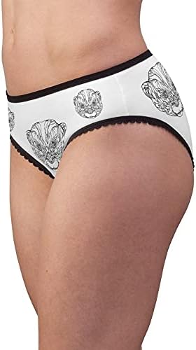Oriental Small-Clawed Otter Panties, Underwear, Briefs, Cotton Briefs, Funny Underwear, Panties For Women