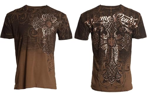 Xtreme Couture by Affliction Men's T-Shirt DECRETUM3