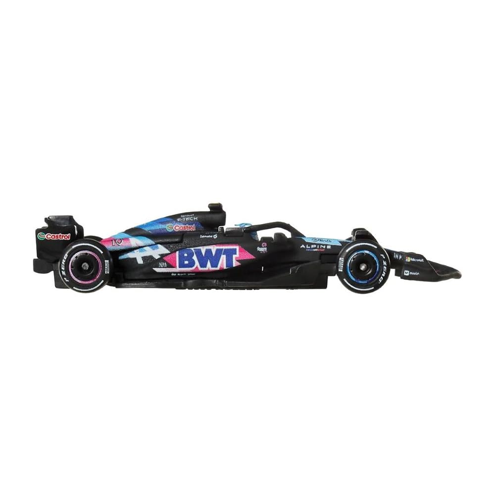 Amazon | ホットウィール フォーミュラ1 カーモデル F1 BWT ALPINE