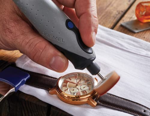 Dremel 2050-15 Stylo+ Versatile Craft Rotary Tool, Wood Carving Detail Tool With Dremel 729-01 Carving & Engraving Rotary Tool Accessories #TOP7