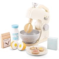 Algopix Similar Product 9 - New Classic Toys  White Wooden Mixer