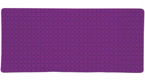 MSV Bath Mat, Purple, Unique Size, 76 x 36 cm (Rectangular) - Image 2