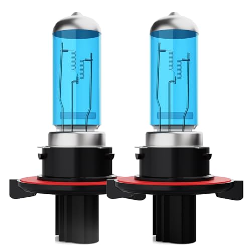 ZPXGIZT Light Bulbs Fit For Chevy Cruze 2011-2015,9008 High Low Beam High Performance Halogen Headlight Bulb Combo, 6000K White Light, Pack of 2