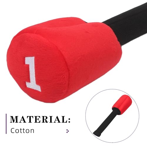 Couvre-tête de driver de golf numéroté protection premium bois - 6
