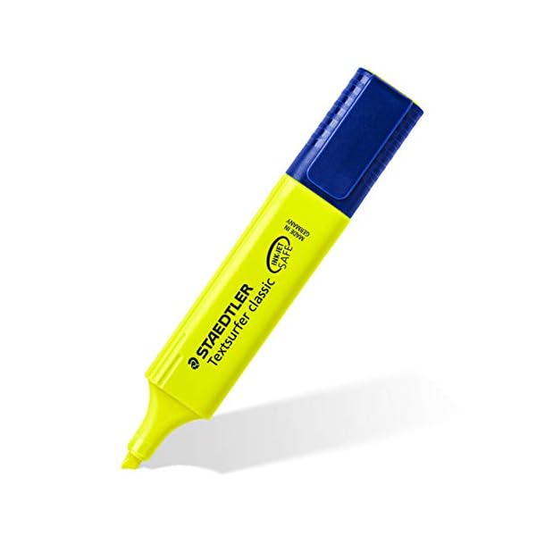 Staedtler Angebot Textmarker Surfer Classic 8 Farben zur Auswahl grün – Bild 3