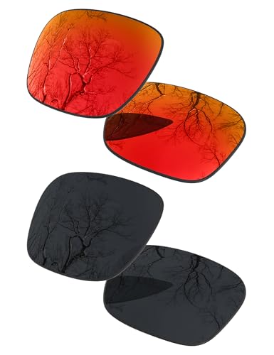 Image of Set of 2 Replacement Lenses for Oakley Mainlink Pack