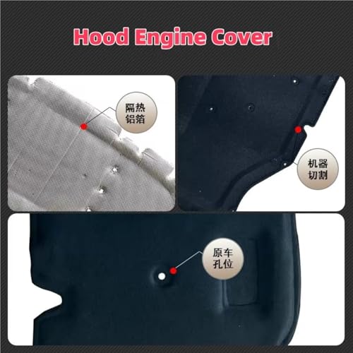 Tapis isolant moteur BMW X1 E84 réduit le bruit et protège le capot - 4