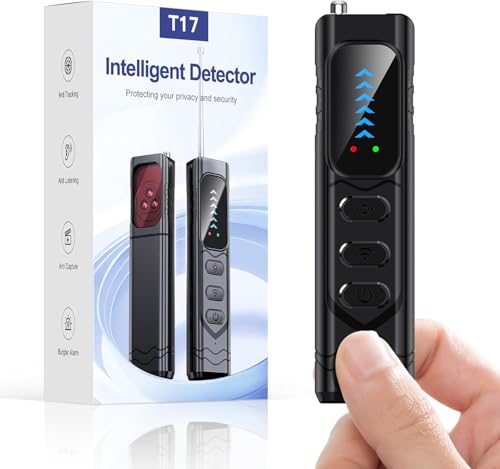 Hidden Camera Detector - Anti-Spy RF Signal Scanner & Lens