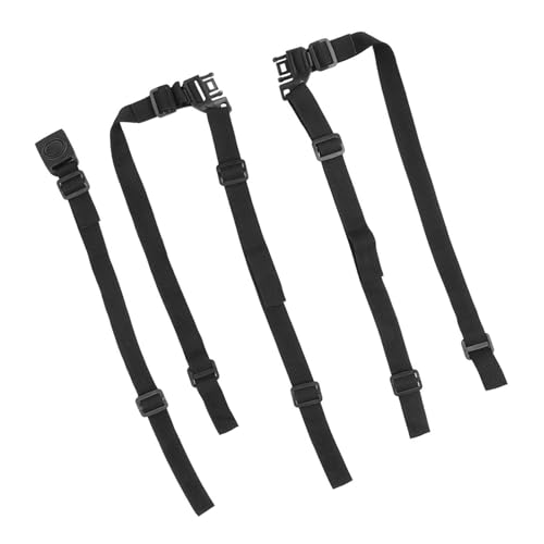 Haofy Baby Harness Belt Stroller, Adjustable Nylon Infant Safety Harness for Pram, High Chair and Pushchair, Comfort for Kids and Toddlers (New Model A)