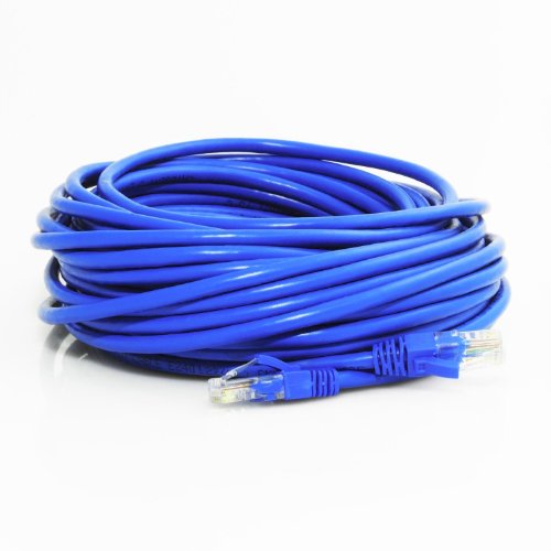 Importer520 150ft 50m Blue 150' Ft Rj45 Cat5 Cat5e Ethernet Lan Network Internet Computer Patch Cable