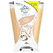 Produktbild Glade (Brise) Langanhaltende Duftkerze bis zu 52 Stunden Brenndauer, Duftkerze im Glas, Romantic Vanilla Blossom (Zarter Vanille Traum), 1er Pack (1 x 224 g)