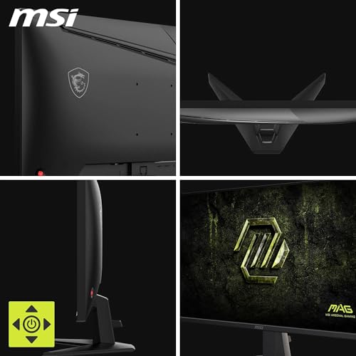 Miniatura 5 de MSI mag 275QFA E20 Monitor Gaming 27",2560 x 1440,WQHD Rapid IPS,200Hz,0,5ms,Compatible con HDR,Compatible con G-Sync, AMD FreeSync Premium, protección Ocular,visión con IA, HDMI 2.0b,DP 1.4a,Negro