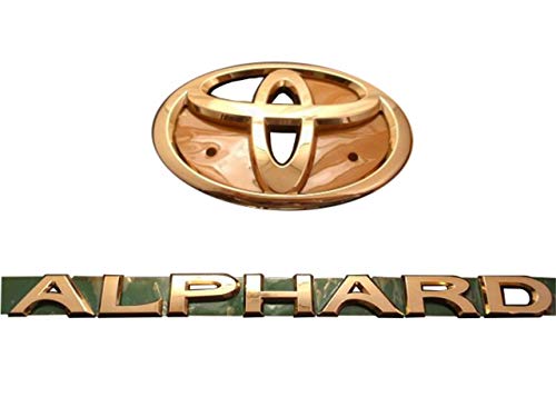 Amazon | □トヨタ 30系アルファード (ALPHARD) プレミアムゴールド 