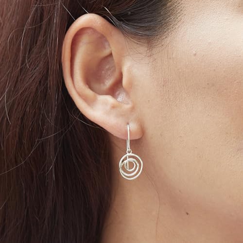 Boma Jewelry Spiral Dangle Earrings2