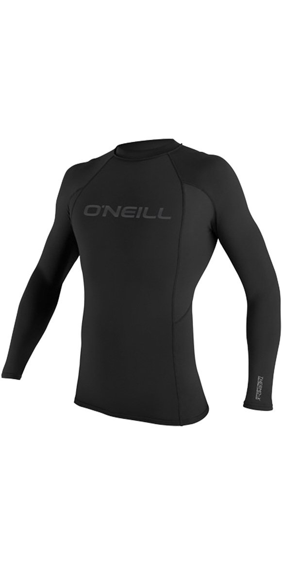 O'NEILL 2025 Thermo-x Manga Larga Crew Top 5022 - Negro