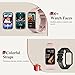 Smart Watch for Women,1.47 inches Fitness Watch with 24 Sports Modes,2Straps,Heart Rate,Sleep Monitor,SpO2,Step Counter,Activity Tracker,IPX8 Waterproof,Fast Charging,Smartwatch for Android iOS
