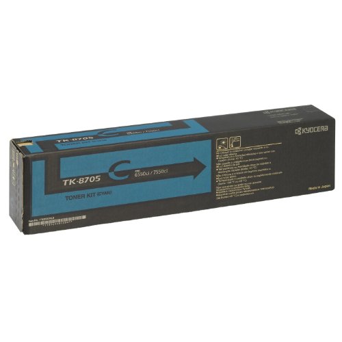 Kyocera TK-8705C toner pour des impressions de bureau fluides