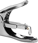 Effort Saving Office Stapler Large Capacity Metal Plier Stapler Up to 40 Sheets Suitable for Family Office and School Use and