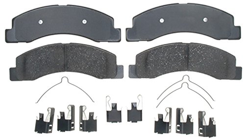 ACDelco Gold 17D824CH (19157245) Ceramic Front Disc Brake Pad Set