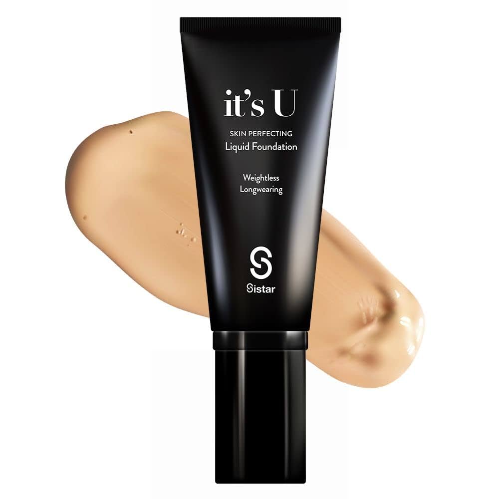 UTOWA Fluid Foundation 576 2本セット Amazon.com : Sistar it's U Skin Perfecting Liquid Foundation