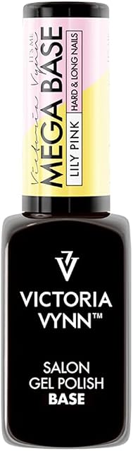 Victoria Vynn Mega Base LILY PINK Hard & Long Nails UV Led Hybrid Gel Polish 8ml
