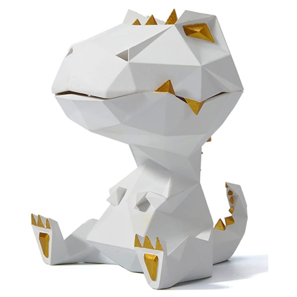 Vide-poche Décoratif Dinosaure - Résine, Plateau Pour Clés, Téléphone