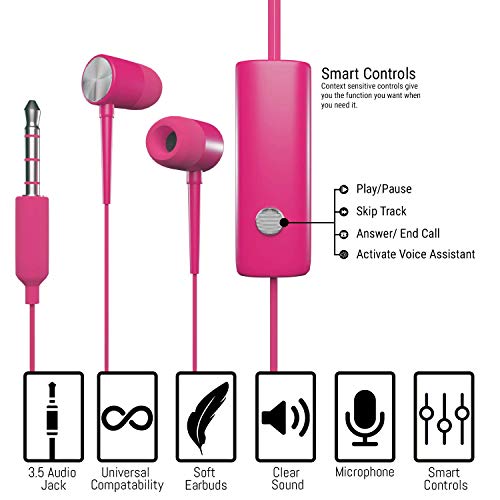 Image of Orzly Accessories Bundle for Switch Lite - Case & Screen Protector for Nintendo Switch Lite Console, USB Cable, Games Holder, Comfort Grip Case, Headphones, Thumb-Grip Pack & More - Pink