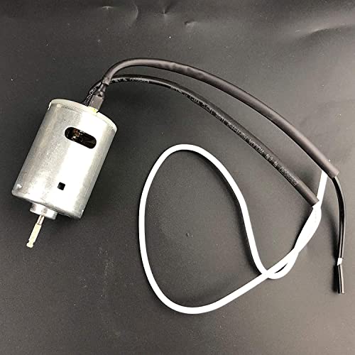 Prunkuar 6 Inch Rv Fan White Vent Fan Blade With 12V D-Shaft Rv Vent Motor Replacement Camper Fan Blade Bathroom Fan Home Bathroom Mobile Home Rv Motor #TOP5