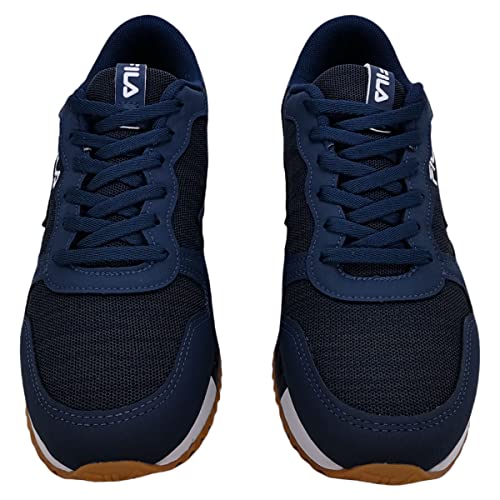Tênis Euro Jogger Sport, Fila, Masculino, Marinho/Branco, 42