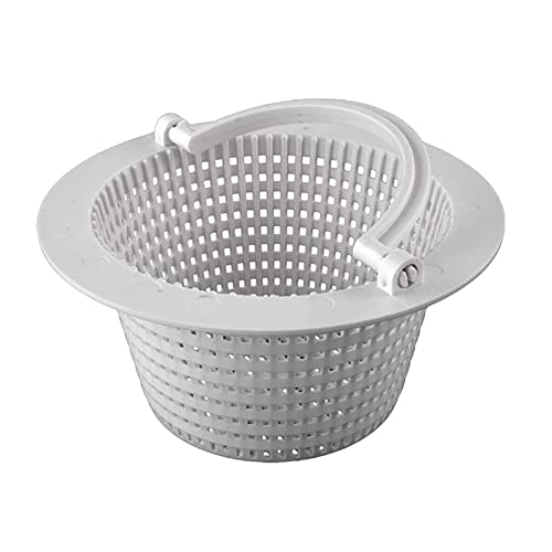 Rifuli # 1PC im Bodenpool durch Wandfilterkorb für HydroSkim Skim Filterkorb Pool-Reinigungskorb (White, One Size)