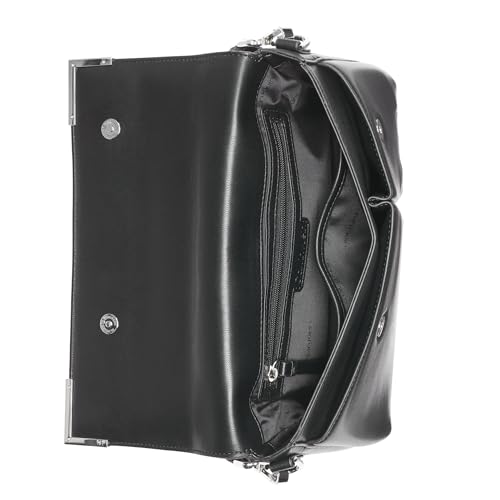 Image of Calvin Klein Women's Mica Organizational Flap Demi Shoulder Bag & Crossbody