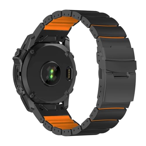 22mm �`�^���V���R���o���h Garmin Fenix 8 (47mm)/7/6/5�AForerunner 965 955�AApproach S60 S62�AQuatix 7 6 5�AEpix Pro 2 (47mm)�AMARQ Gen 2 - 22mm