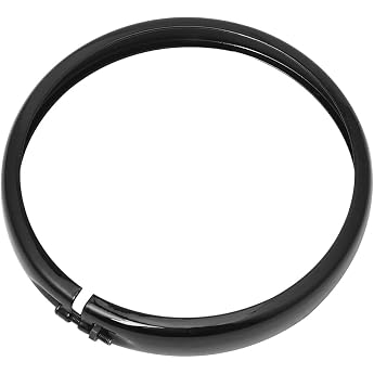 Motorcycle 5.75 Inch Headlight Trim Ring Suitable for Harley Sportster Iron XL 883 1200 Dyna Softail Street Bob