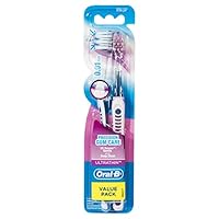 Oral-B Precision Gum Care Ultra Thin Toothbrush Extra Soft, Pack of 2