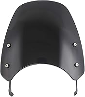 Vista 1 de Parabrisas de motocicleta de carbono para motocicleta, deflector de viento, protección compatible con Ducati Scrambler Classic Icon 2015, 2016