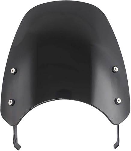 Parabrisas de motocicleta de carbono para motocicleta, deflector de viento, protección compatible con Ducati Scrambler Classic Icon 2015, 2016,