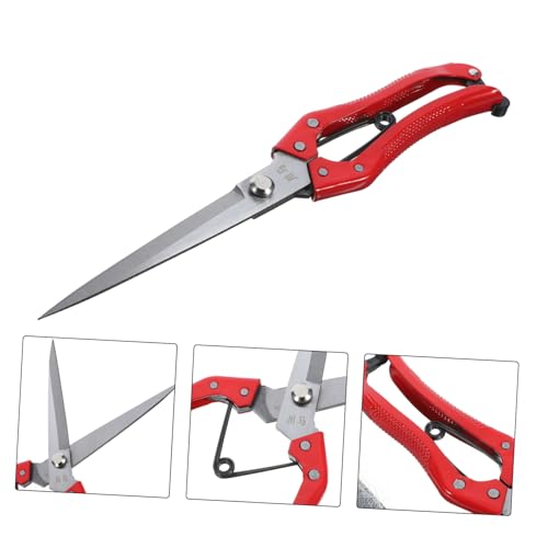HAKIDZEL Tesoura De Barbear Tesoura De Cabelo De Metal Animal Tesoura Manual De Lã De Vaca Tesoura D