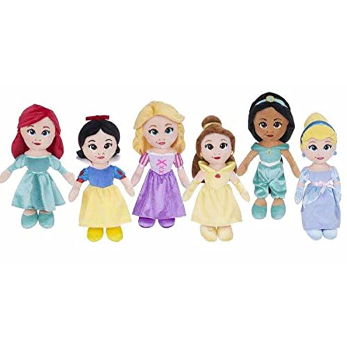 Peluche Disney Princesses Disney 26 74 X 32 07 X 32 42 Cm À Partir De - vue 2