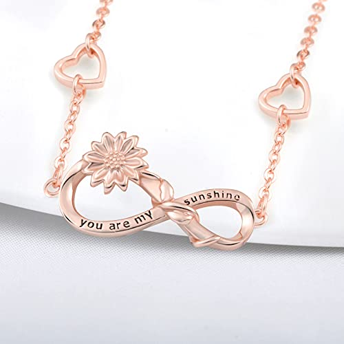 INFINIONLY Collana Bracciale Orecchini da donna