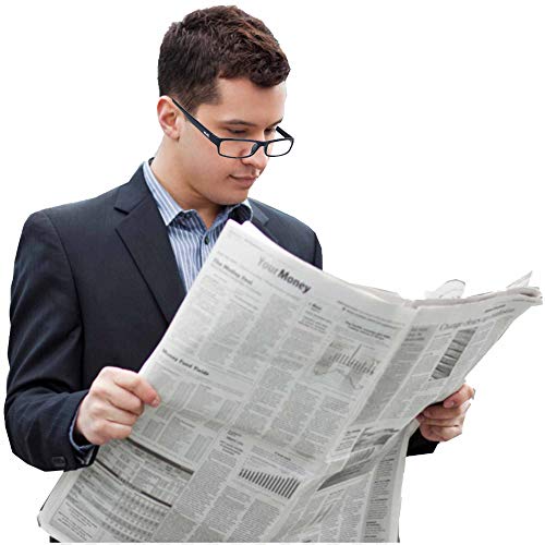 Freddy Full Rim Reading Glasses For Men And Women 2 pcs Combo - Image 4